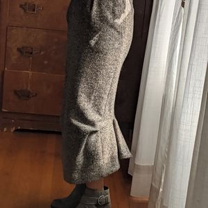 Lilith Tweed Hobble Skirt